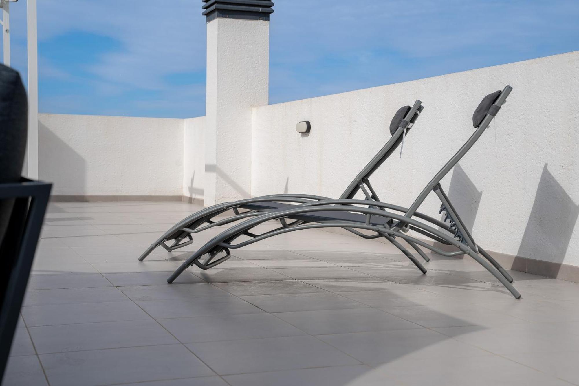 Ferienwohnung Arenales Bahia Penthouse Arenales del Sol Exterior foto